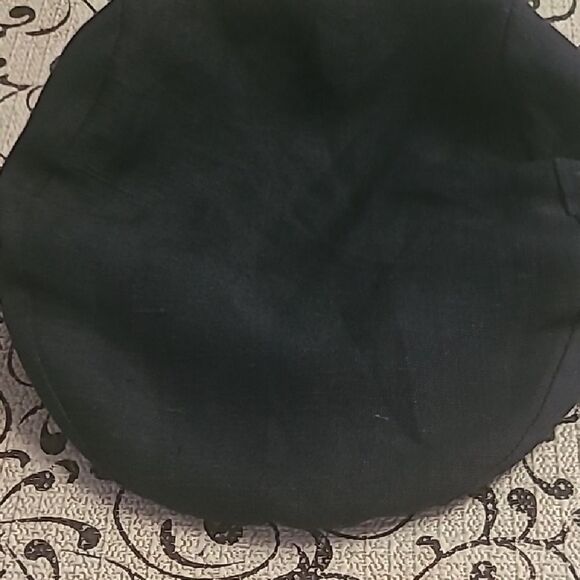 Sima Int. Navy Newsboy Hat - Picture 1 of 7